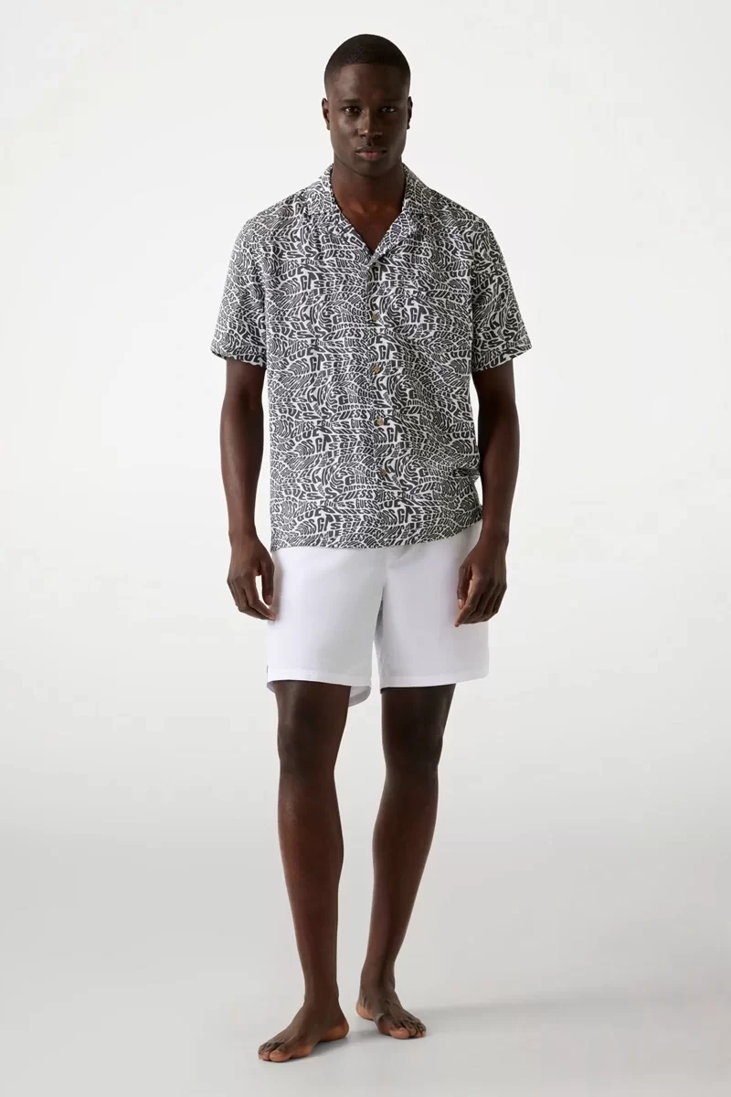 SS BOWLING AOP SHIRT