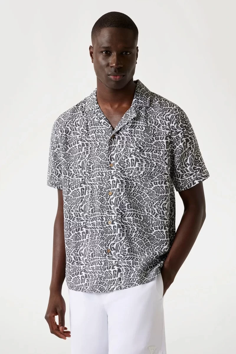 SS BOWLING AOP SHIRT