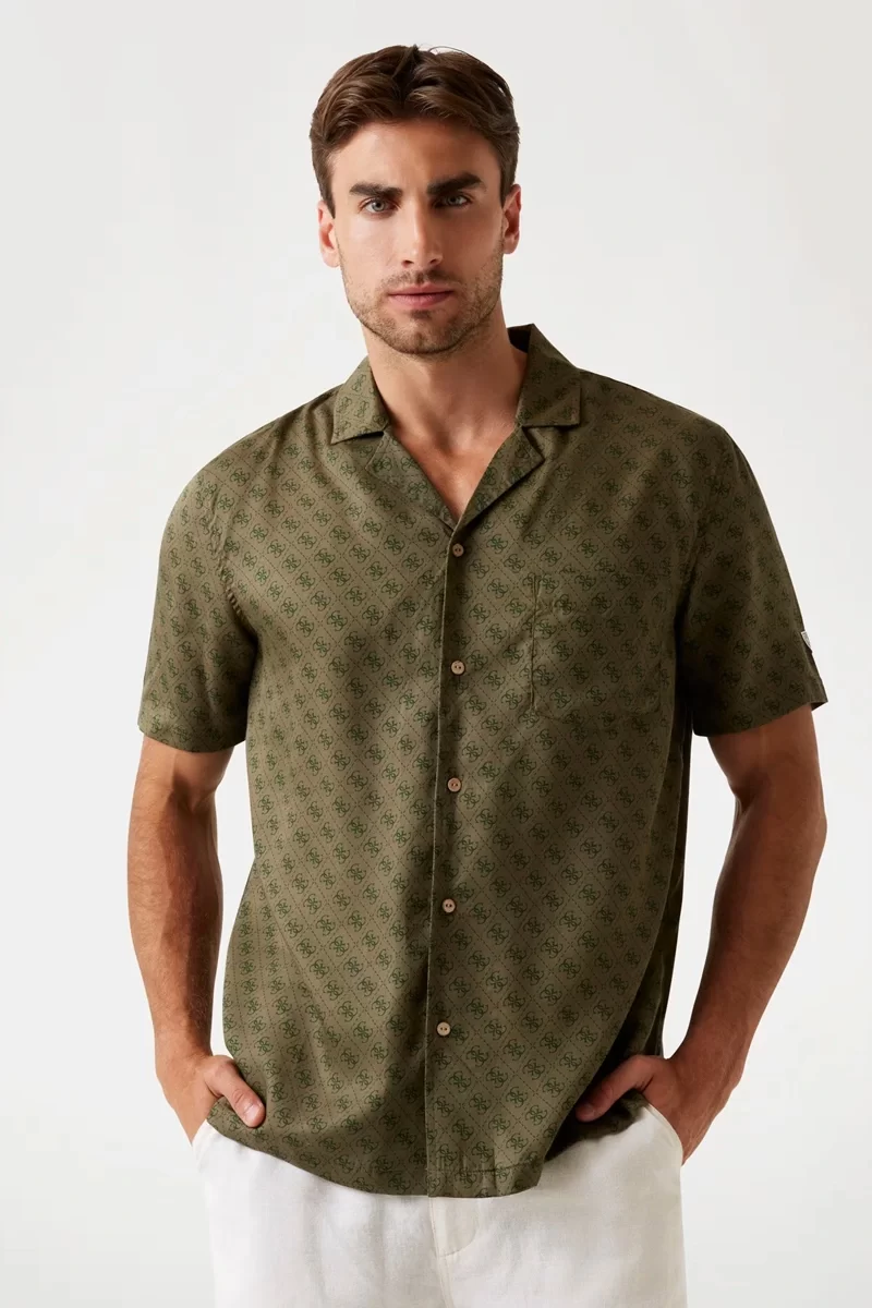 SS BOWLING AOP SHIRT