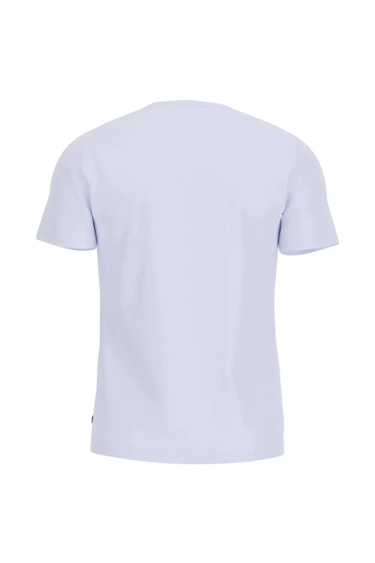 Guess SS BSC CLSC TRI LOGO Erkek Beyaz T-shirt M2GI68KBA60-G011
