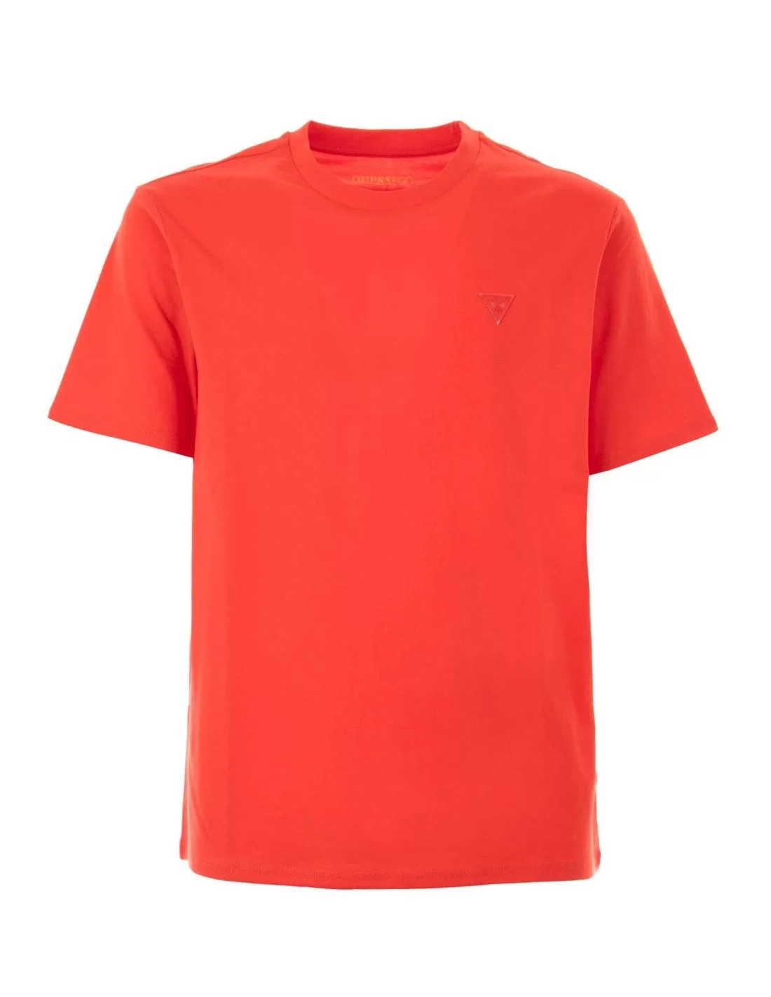 Guess SS CN BASIC TEE Erkek Kırmızı T-shirt F3GI00K8HM0-G5Q4