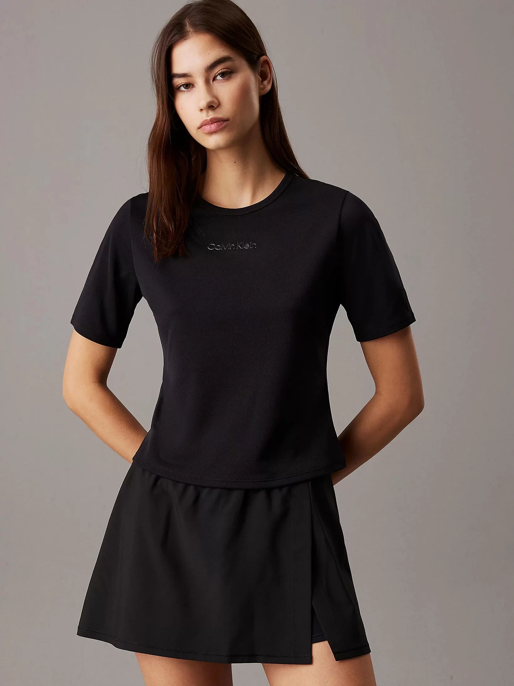 Calvin Klein SS TEE Kadın  T-shirt LVGWS4K238-UB1