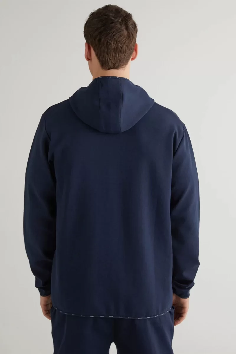 Gant SSHIRT Erkek Lacivert Eşofman Üstü 2524133T.433