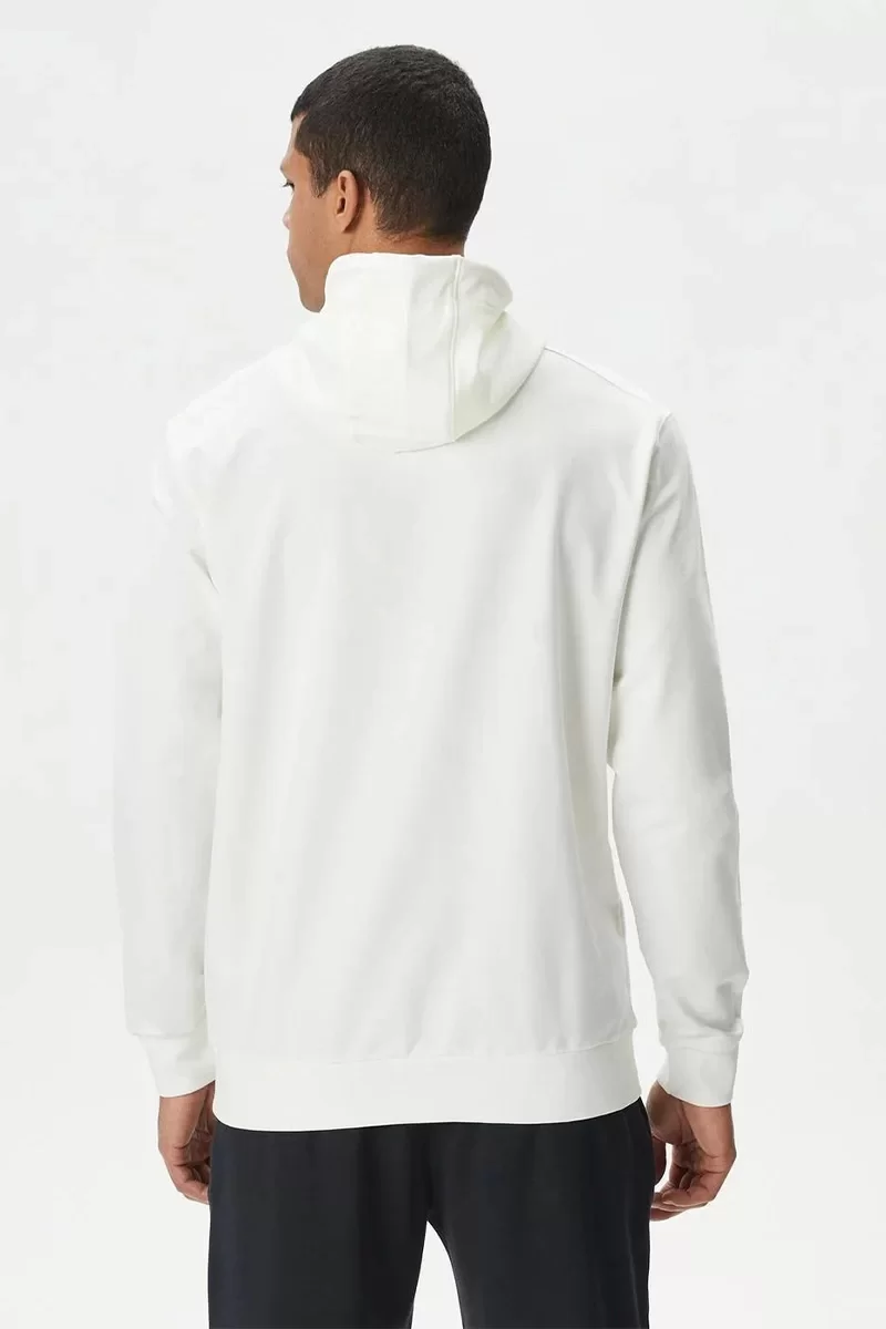 Nautica SSHIRT Erkek Beyaz Sweatshirt K45503T.1MA