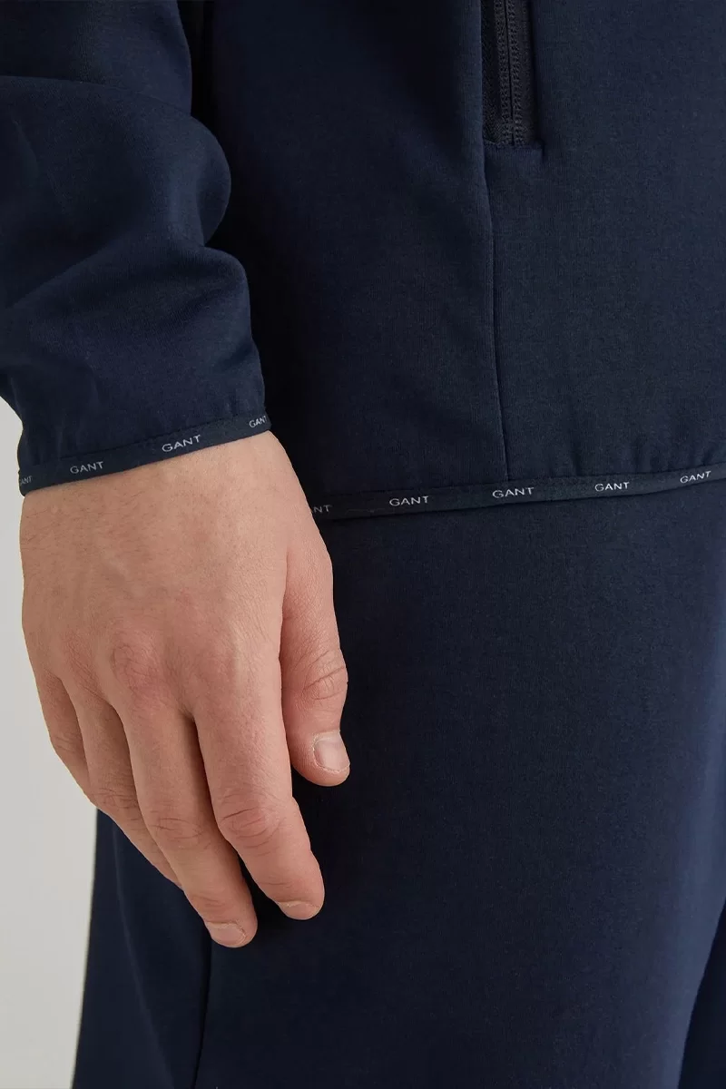 Gant SSHIRT Erkek Lacivert Eşofman Üstü 2524133T.433