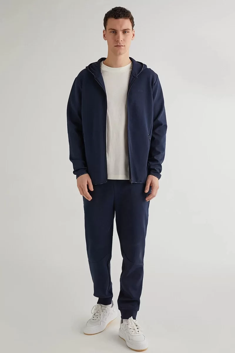 Gant SSHIRT Erkek Lacivert Eşofman Üstü 2524133T.433