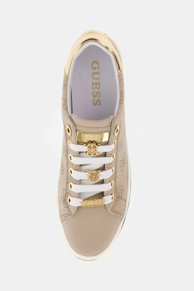Guess Stasey Kadın Bej Sneaker FLPSTAFAL12-BEIGE