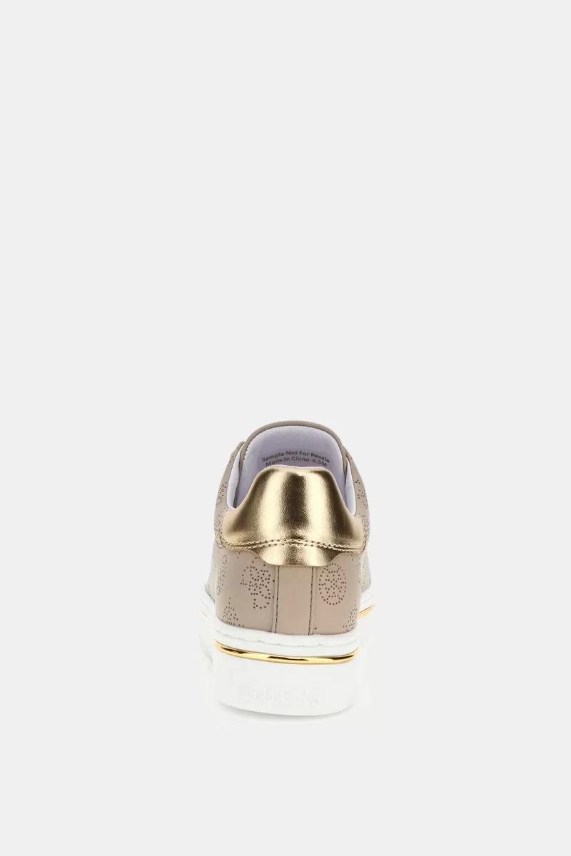Guess Stasey Kadın Bej Sneaker FLPSTAFAL12-BEIGE