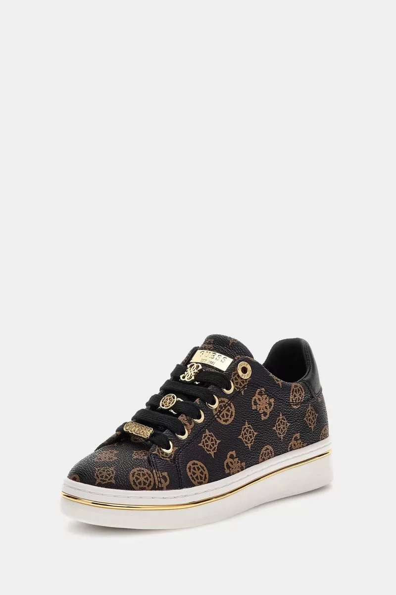 Guess Stasey Kadın Kahverengi Sneaker FLPSTAFAL12-BROCR