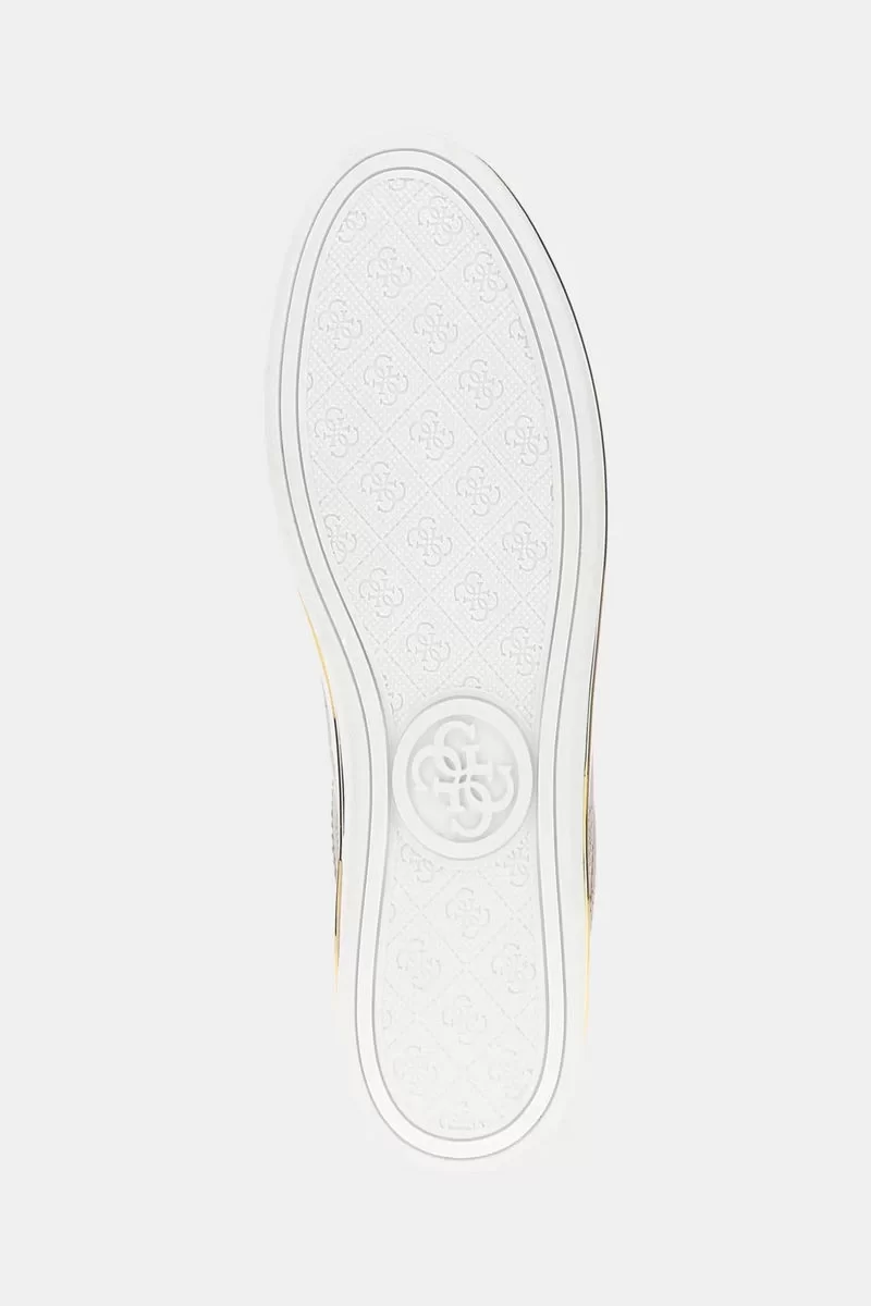 Guess Stasey Kadın Bej Sneaker FLPSTAFAL12-BEIGE