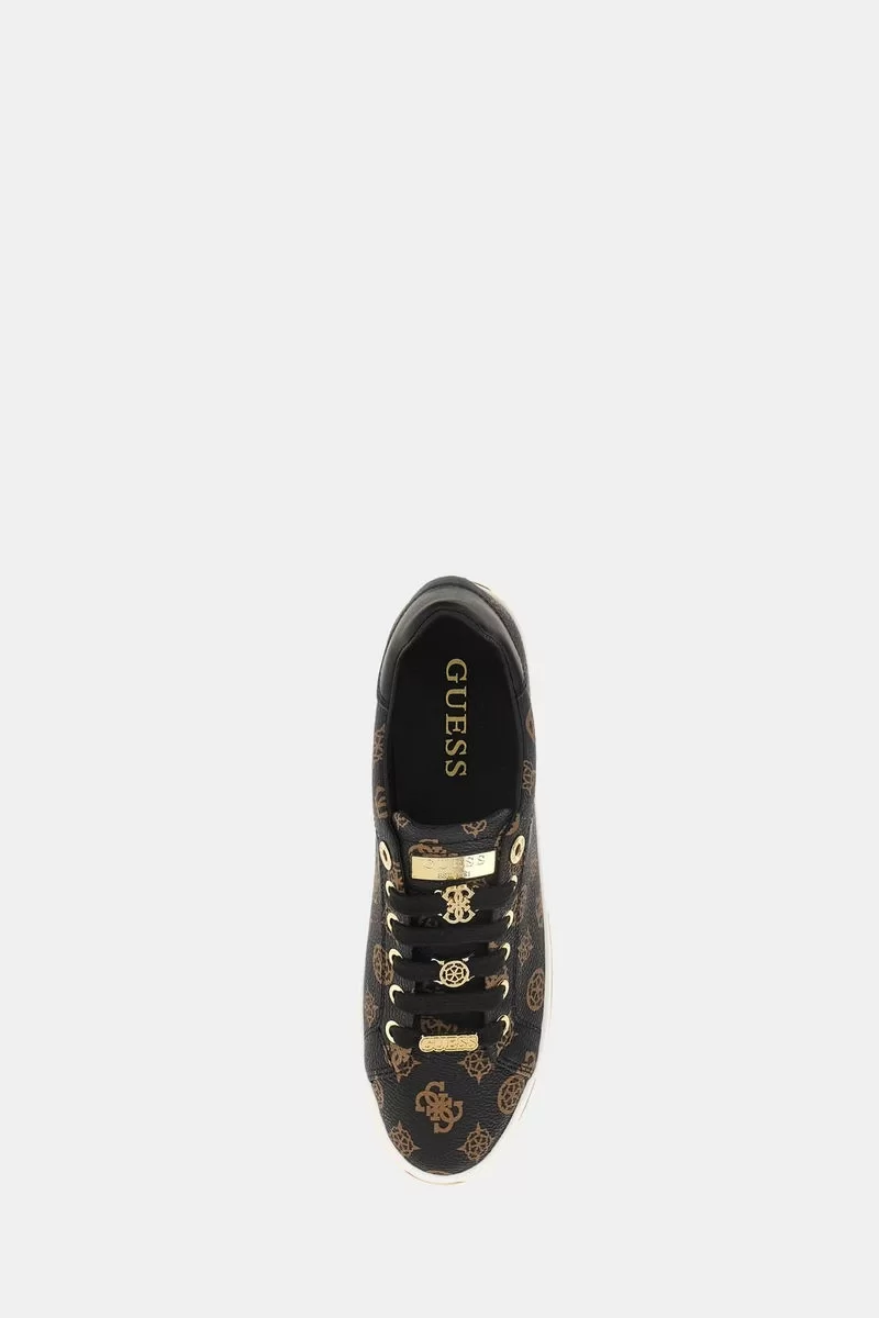 Guess Stasey Kadın Kahverengi Sneaker FLPSTAFAL12-BROCR