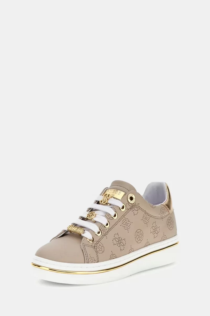 Guess Stasey Kadın Bej Sneaker FLPSTAFAL12-BEIGE