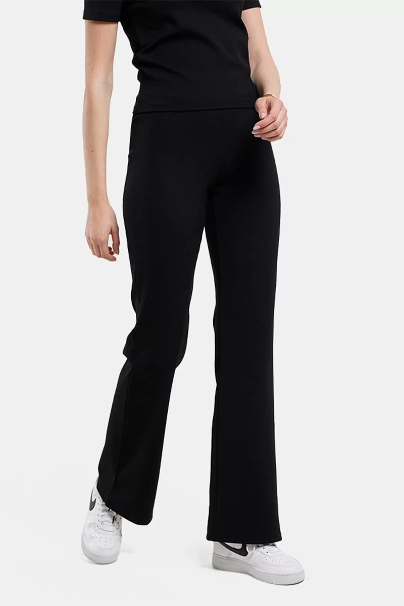 Guess Steffı Flare Pants Kadın Siyah Eşofman Altı V5RB06KCLH0-JBLK