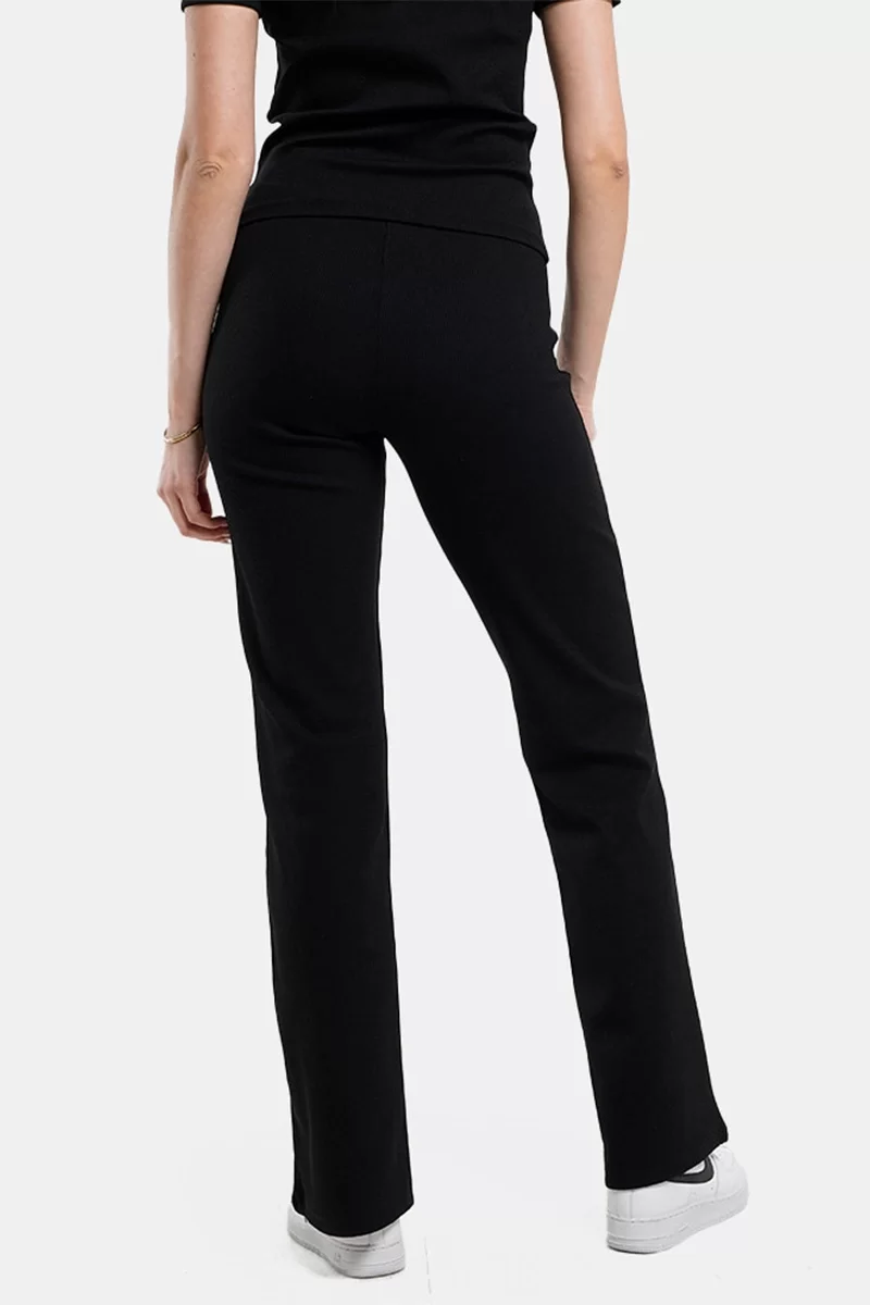 Guess Steffı Flare Pants Kadın Siyah Eşofman Altı V5RB06KCLH0-JBLK