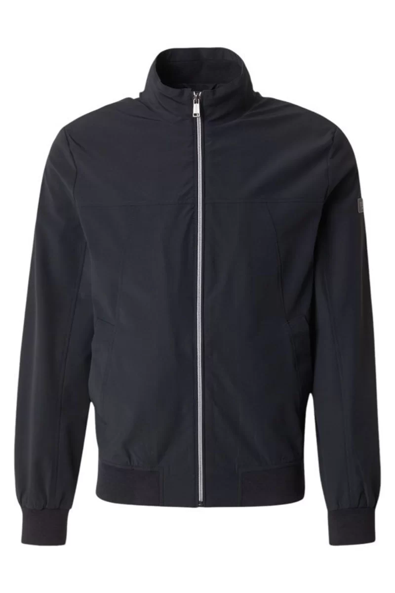 Guess Stretch Packable Bomber Erkek Siyah Ceket M5RL18WGUP2-JBLK
