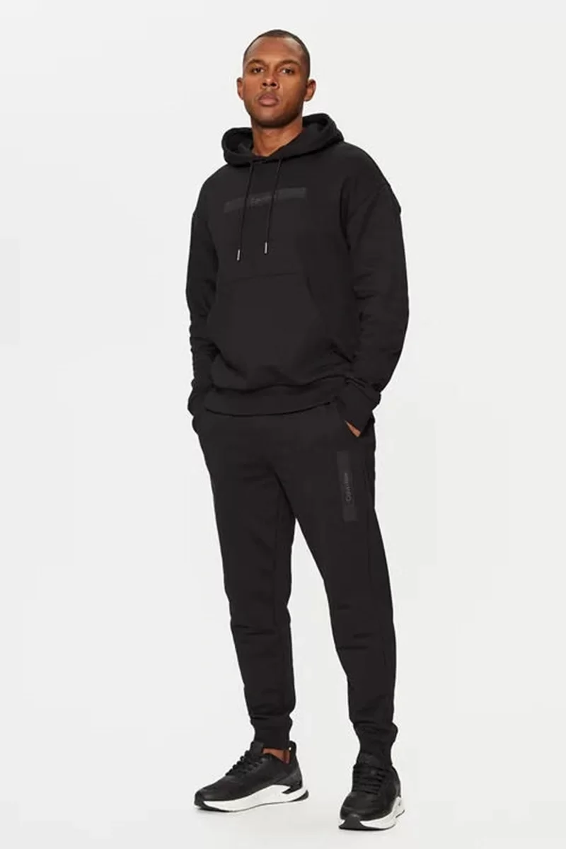 Calvin Klein STRUCTURED EMBROIDERY SWEATPANTS Erkek  Eşofman Altı K10K113838-BEH