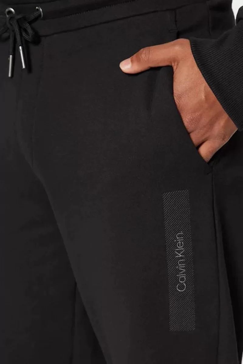 Calvin Klein STRUCTURED EMBROIDERY SWEATPANTS Erkek  Eşofman Altı K10K113838-BEH