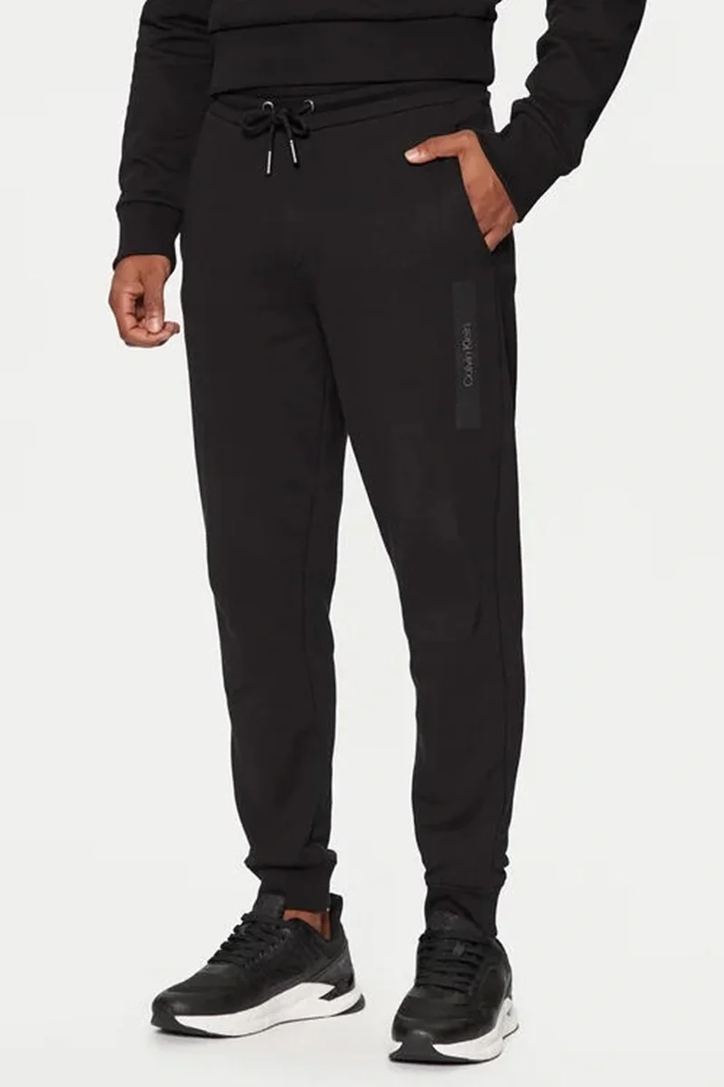Calvin Klein STRUCTURED EMBROIDERY SWEATPANTS Erkek  Eşofman Altı K10K113838-BEH