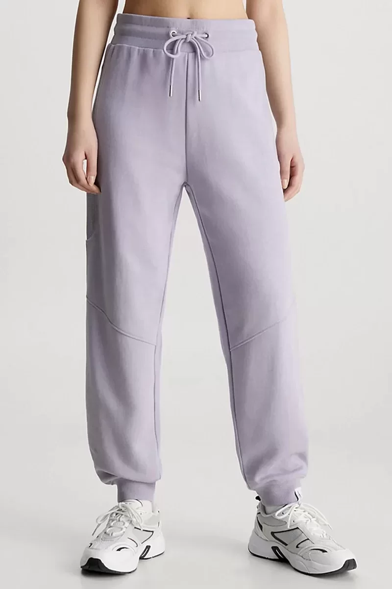 Calvin Klein Sweatpants Kadın Lila Eşofman Altı J20J221295-PC1