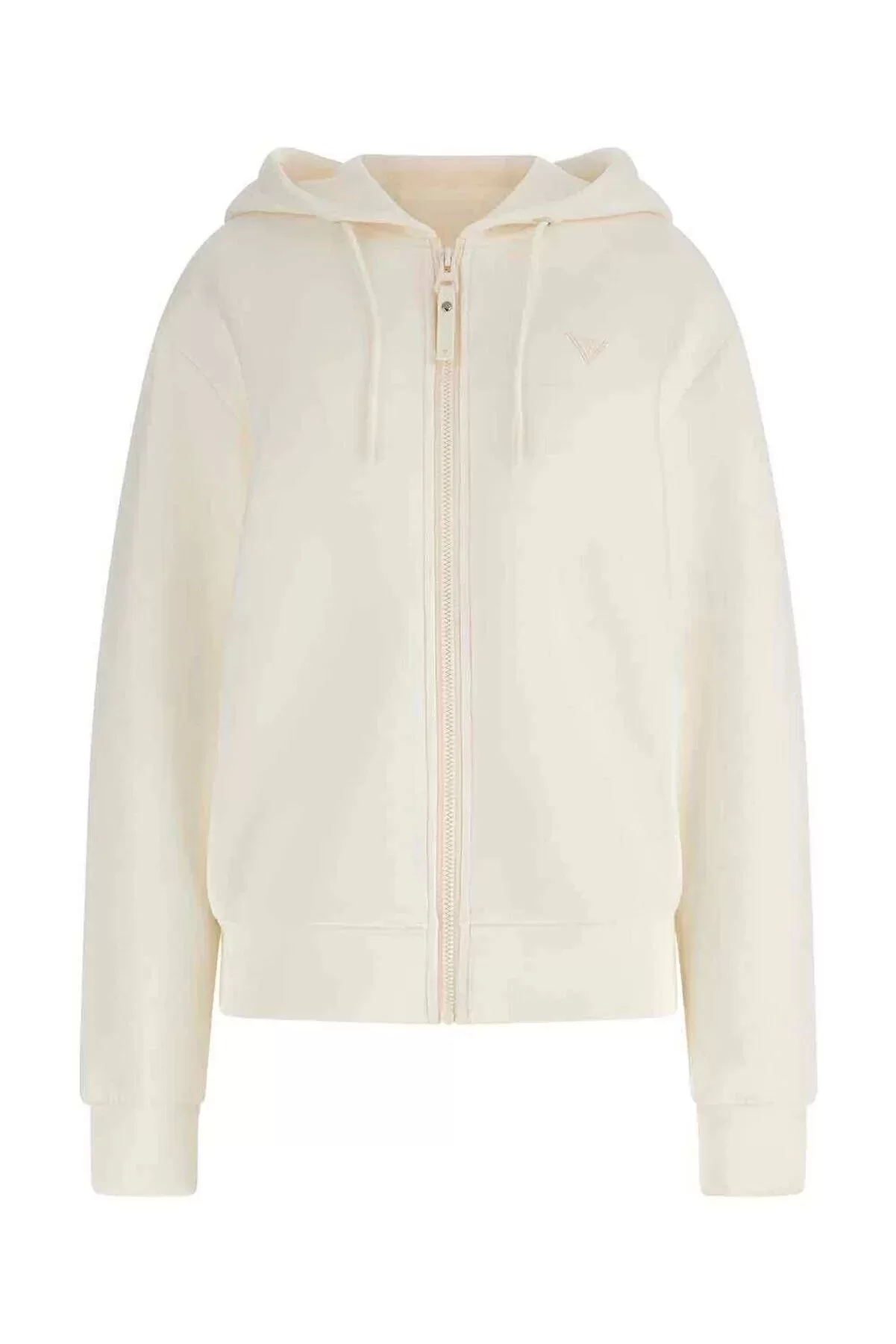 Guess SWEATSHIRT Kadın Beyaz Eşofman Üstü V3RQ11K7UW2-G6K5
