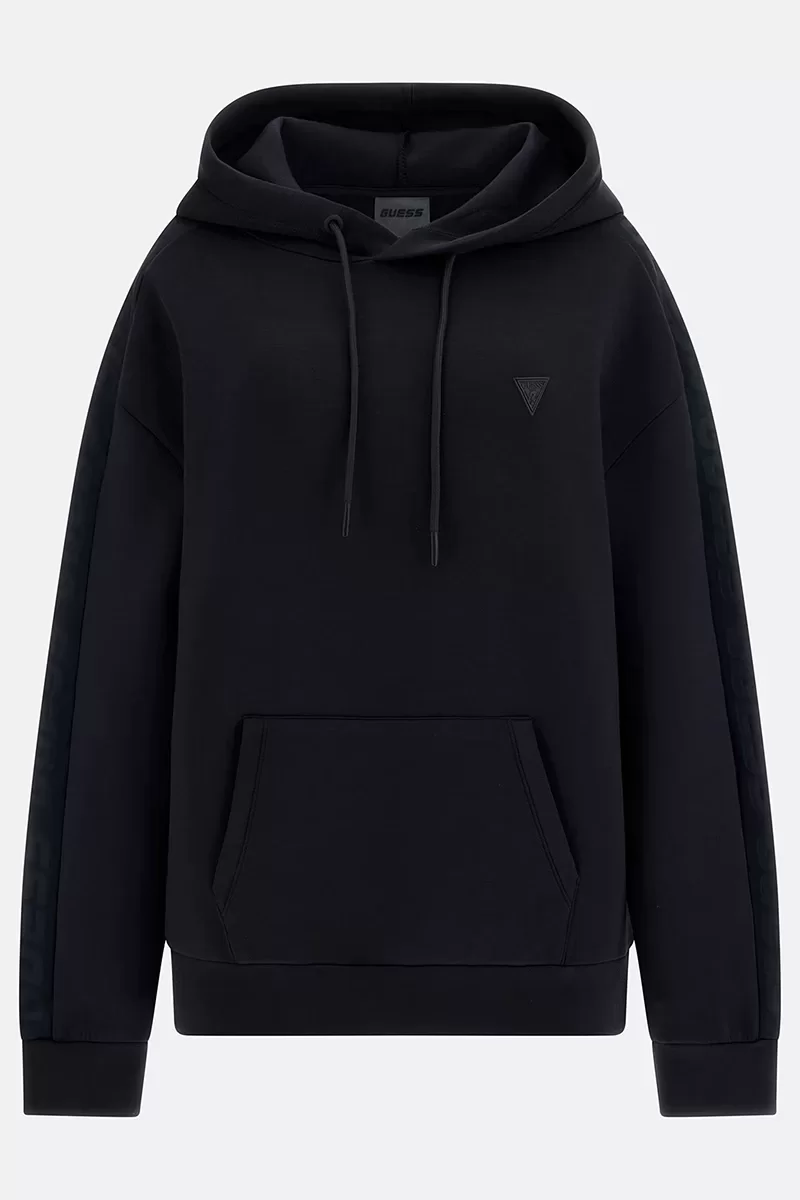 Guess Brenda Hooded Sweatshırt Kadın Antrasit Sweatshirt V2YQ18K7UW2-G7FQ