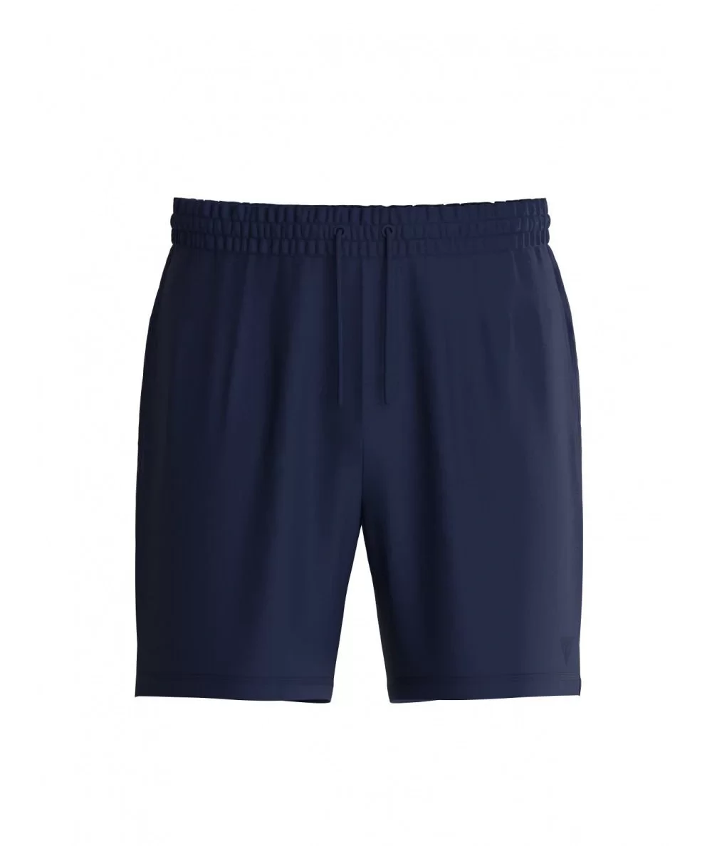 Guess SWIMTRUNK BASIC MEDIUM Erkek Lacivert Mayo F4GT01WG282-G7V2