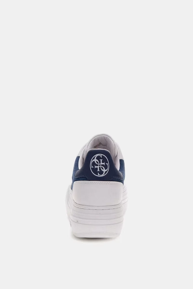 Guess SWOLE2 Kadın Mavi Sneaker FLPSW2DEN12-BLUE