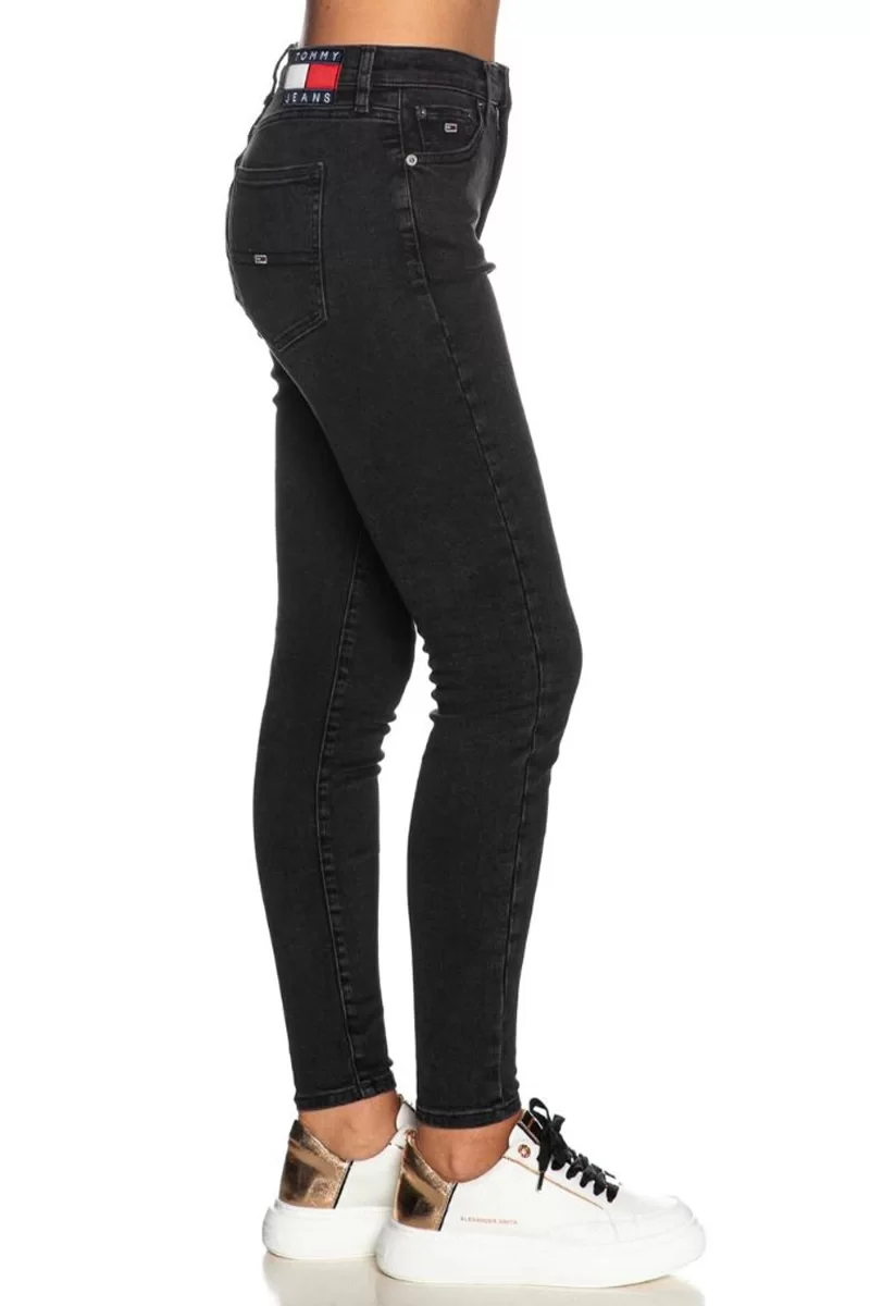 Tommy Jeans SYLVIA HGH SKN CG4282 CO Kadın Denim Jeans DW0DW160011BZ