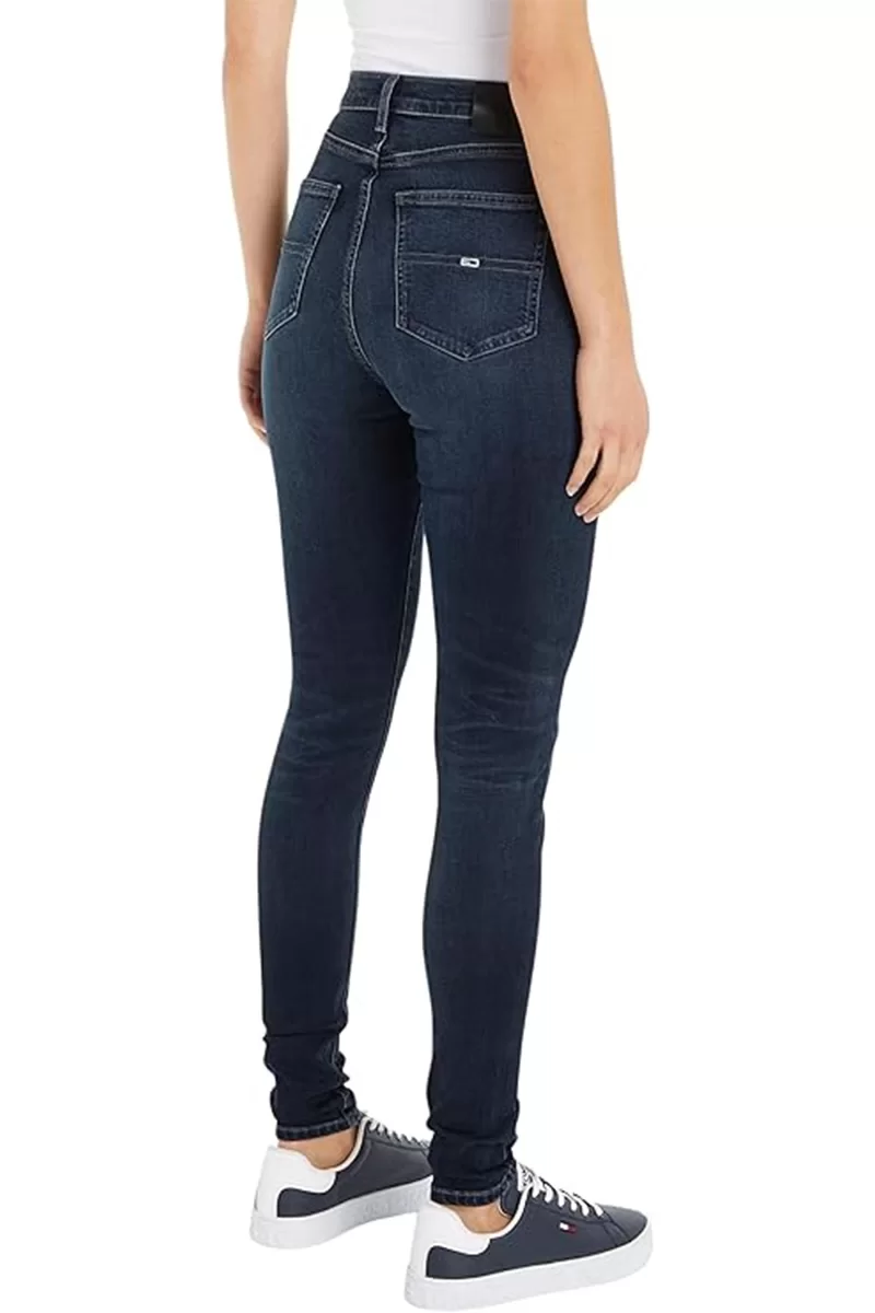 Tommy Jeans Kadın Lacivert Pantolon