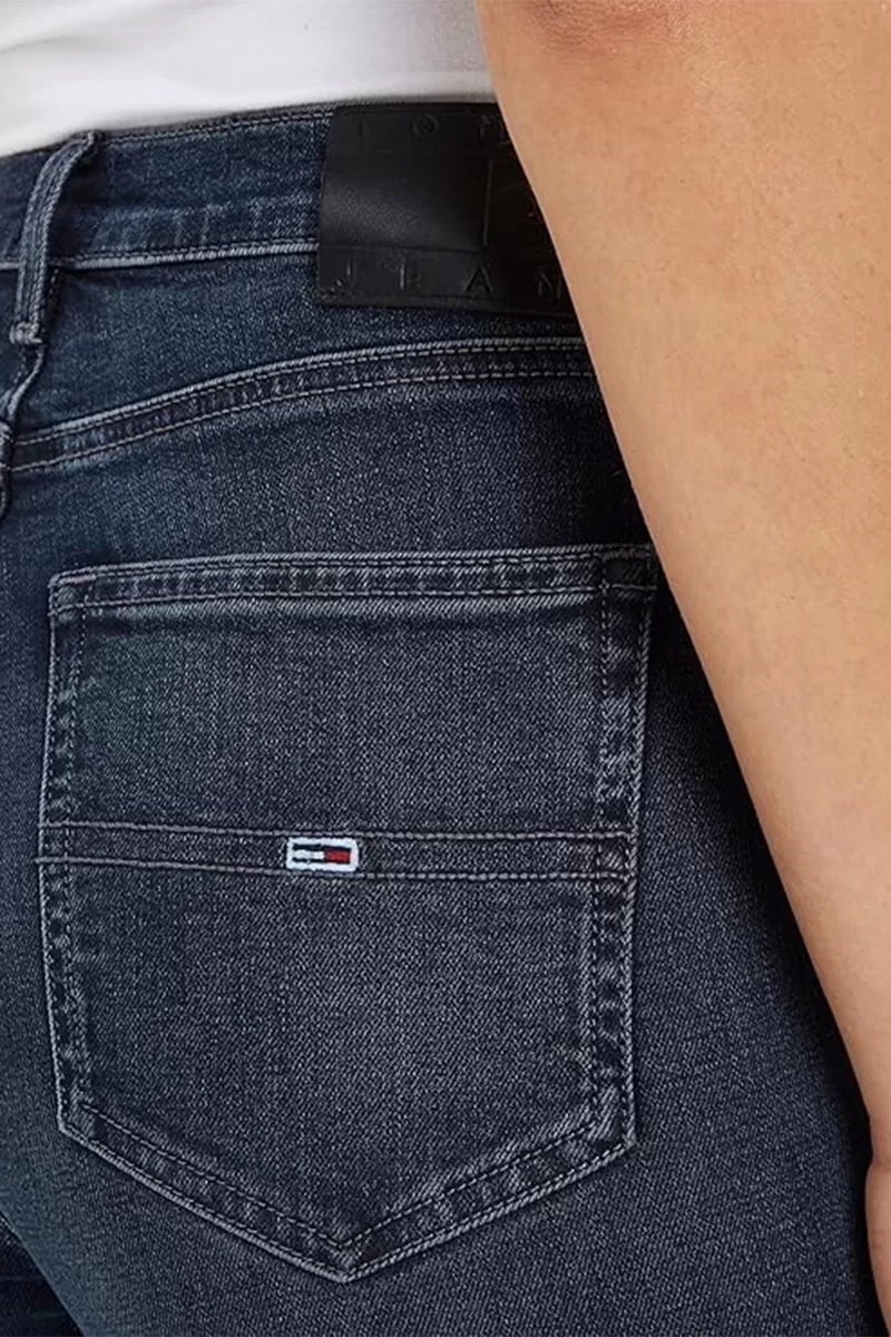 Tommy Jeans Kadın Lacivert Pantolon
