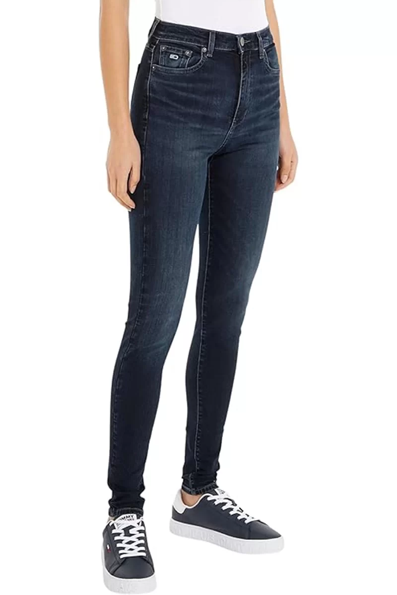 Tommy Jeans Kadın Lacivert Pantolon