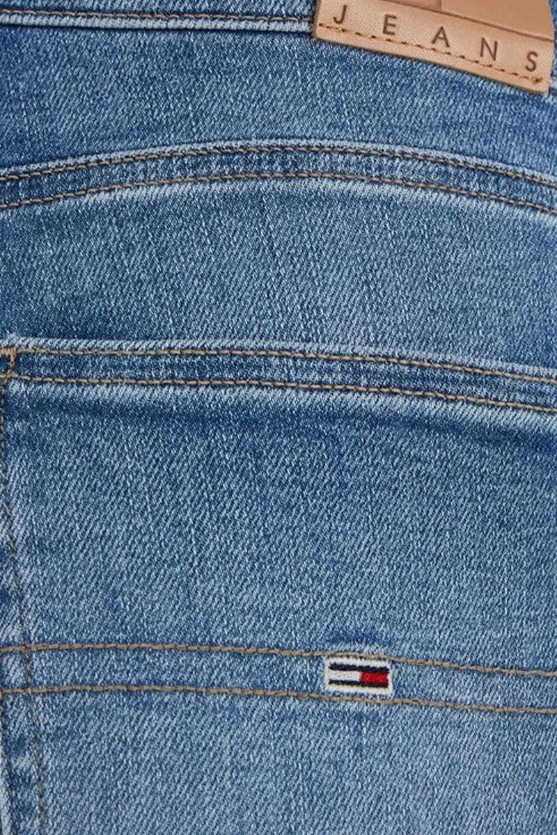 Tommy Hilfiger Kadın Dar Kesim Denim Jeans