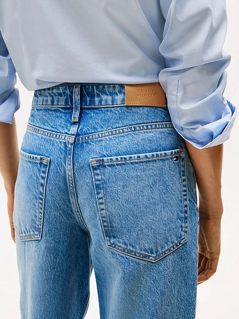 Tommy Hilfiger TAPERED RW A ALI Kadın  Jeans WW0WW443651A8