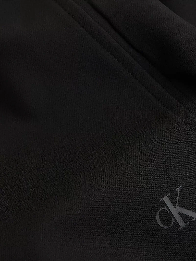 Calvin KleinJeans Erkek  Kargo Siyah Eşofman Altı