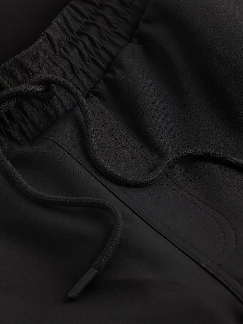 Calvin KleinJeans Erkek  Kargo Siyah Eşofman Altı