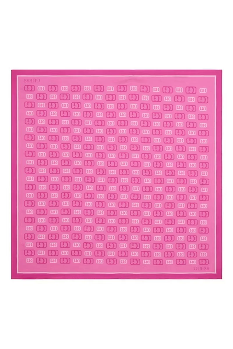 Guess FOULARD 90X90 Kadın Pembe Şal AW5269SIL90-PIN