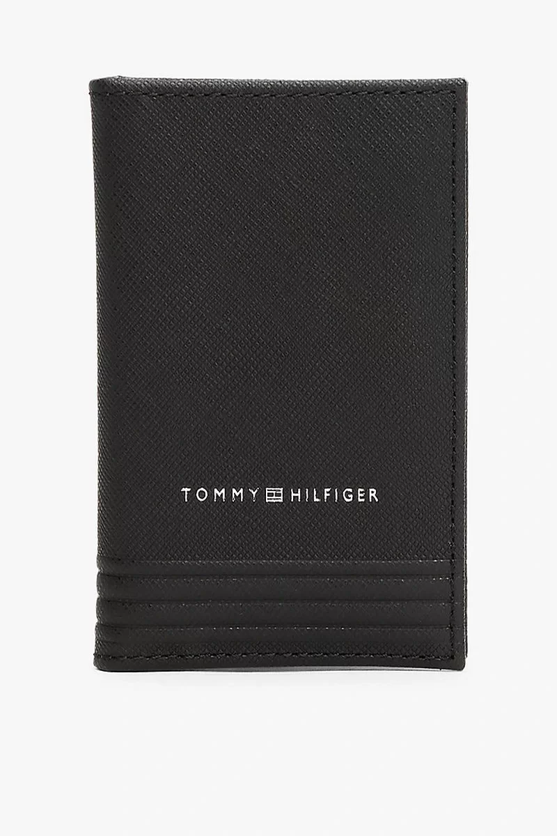 Tommy Hilfiger TH BUSINESS BIFOLD Erkek siyah Cüzdan AM0AM13262BDS