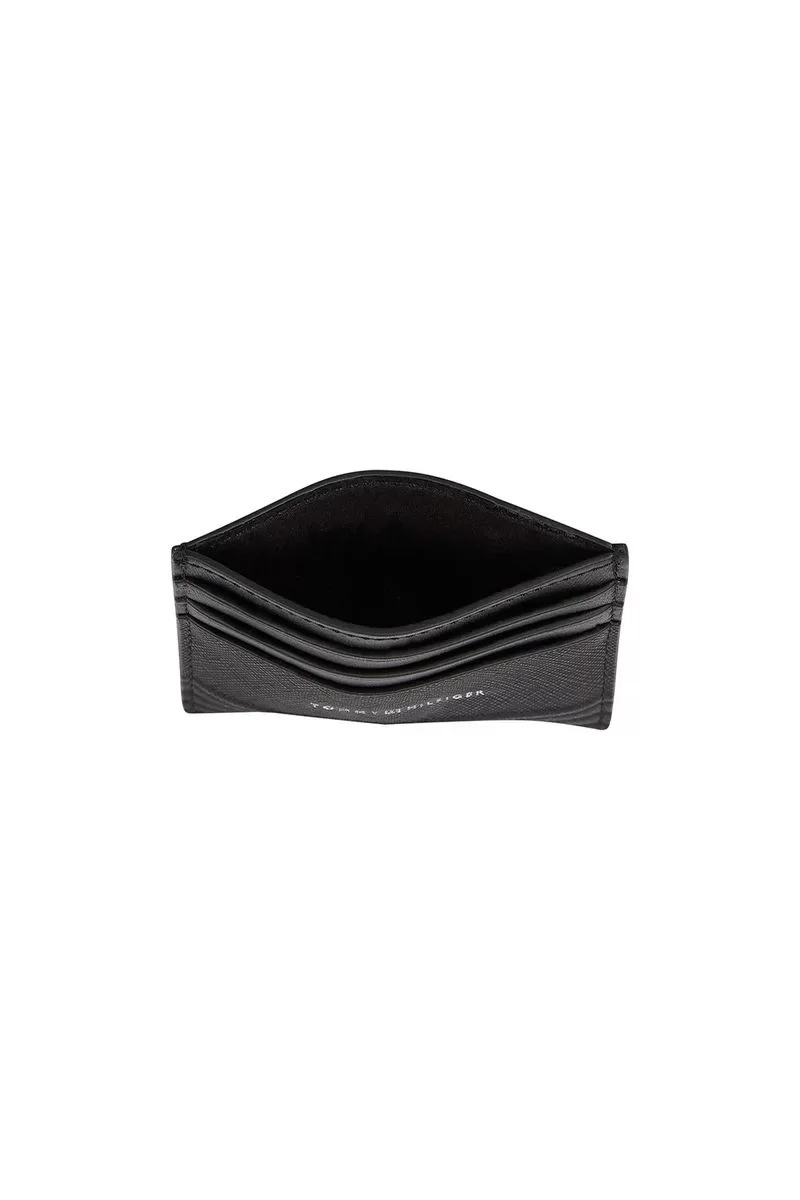 Tommy Hilfiger TH BUSINESS CC HOLDER Erkek siyah Kartlık AM0AM13257BDS