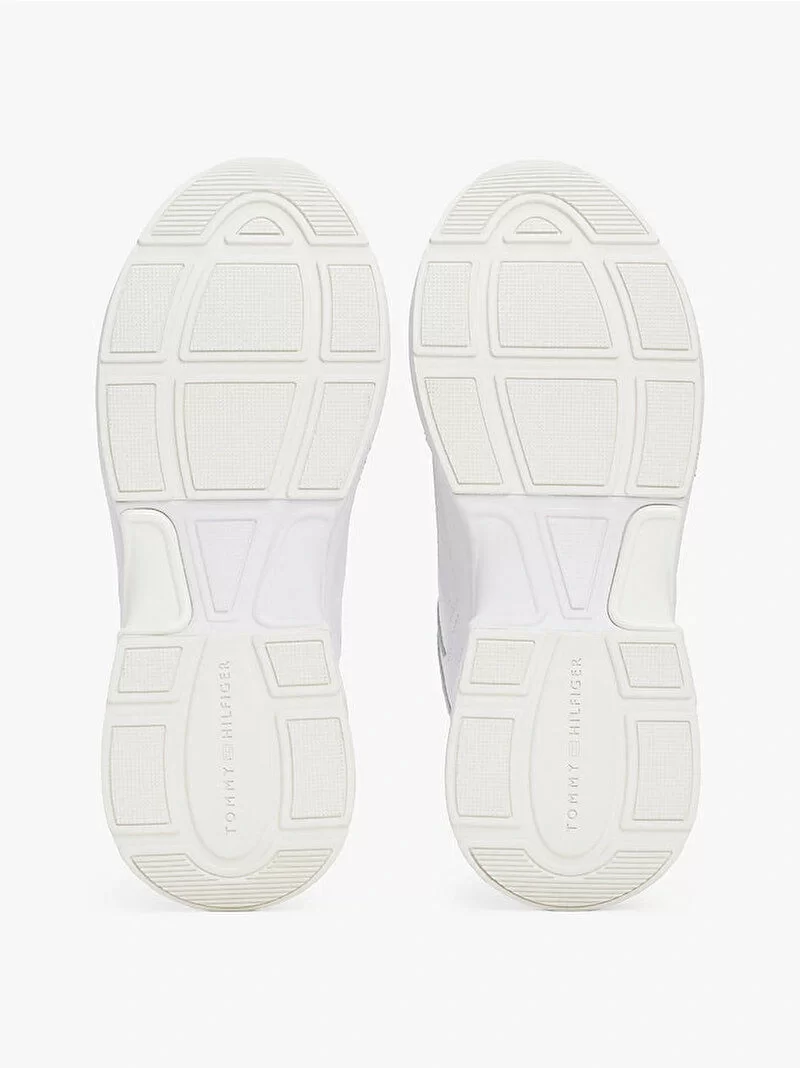 Tommy Hilfiger TH CHUNKY RUNNER Kadın  Sneaker FW0FW08474YBS
