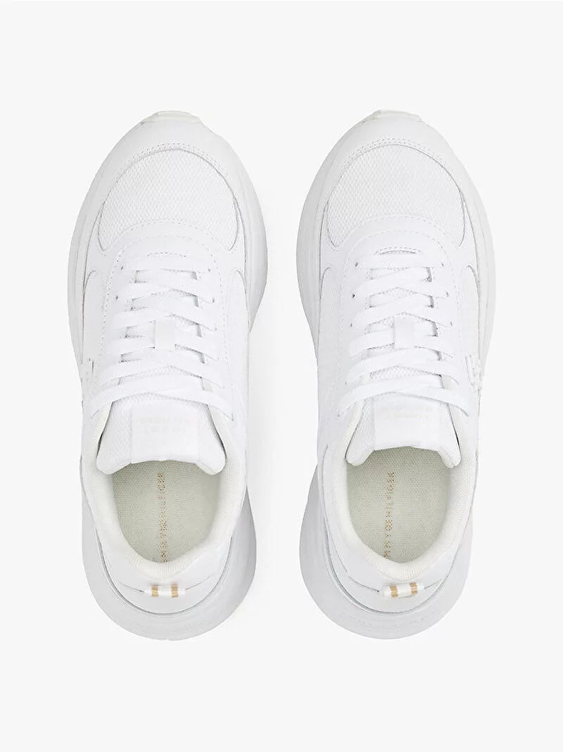 Tommy Hilfiger TH CHUNKY RUNNER Kadın  Sneaker FW0FW08474YBS