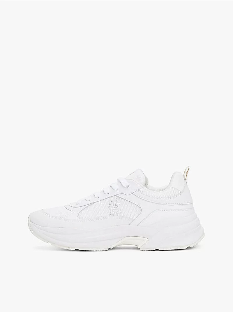 Tommy Hilfiger TH CHUNKY RUNNER Kadın  Sneaker FW0FW08474YBS