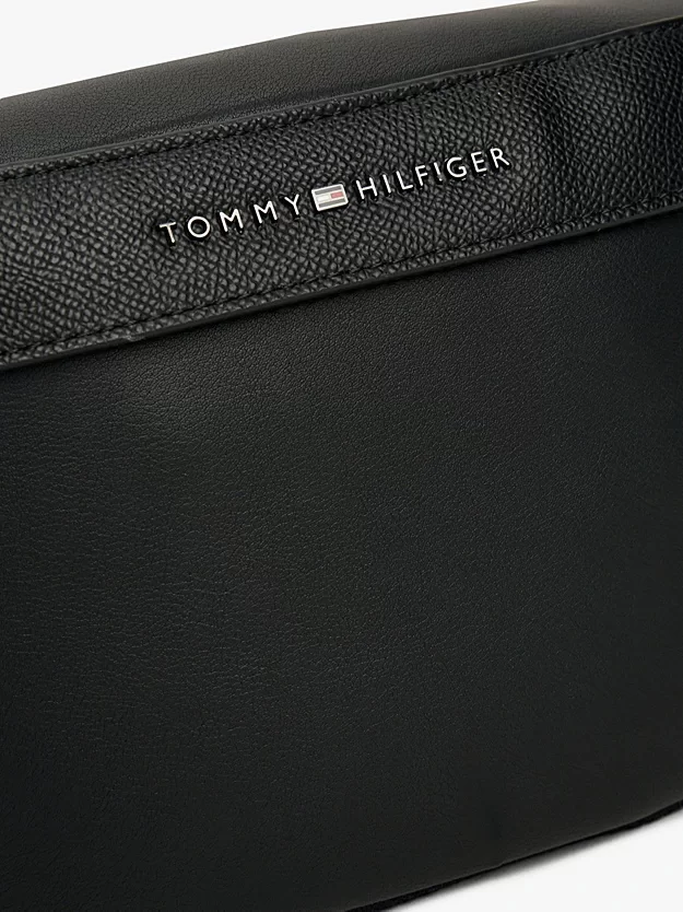 Tommy Hilfiger Erkek Siyah Corp Bel Çantası