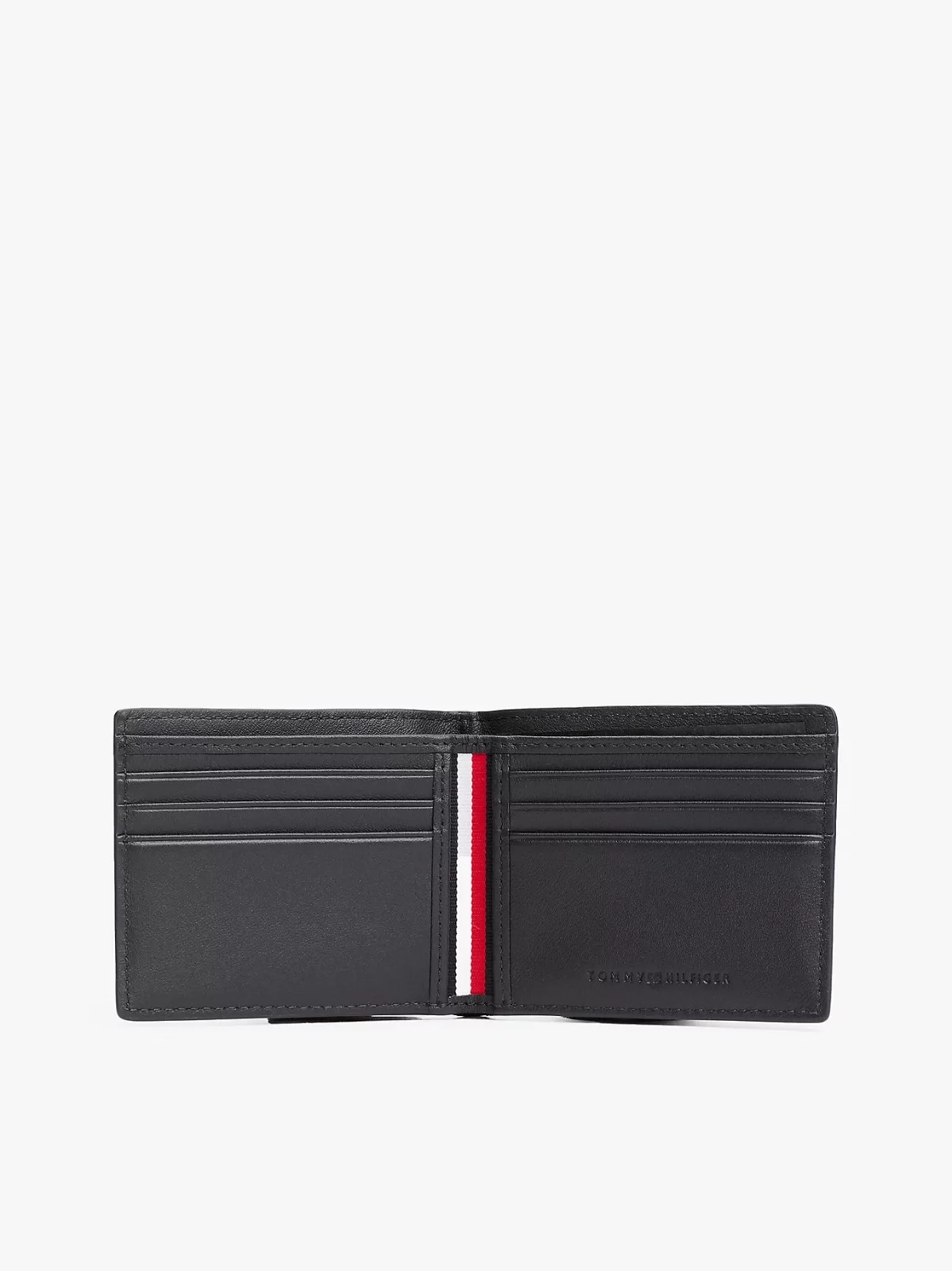 Tommy Hilfiger Erkek  Lacivert  Deri Bifold Cüzdan