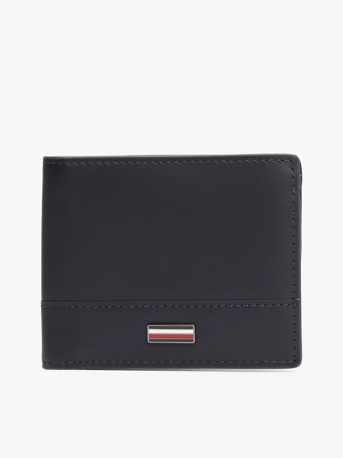 Tommy Hilfiger Erkek  Lacivert  Deri Bifold Cüzdan
