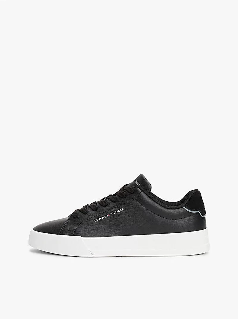 Tommy Hilfiger TH COURT LTH DETAIL ESS Erkek  Sneaker FM0FM05367BDS