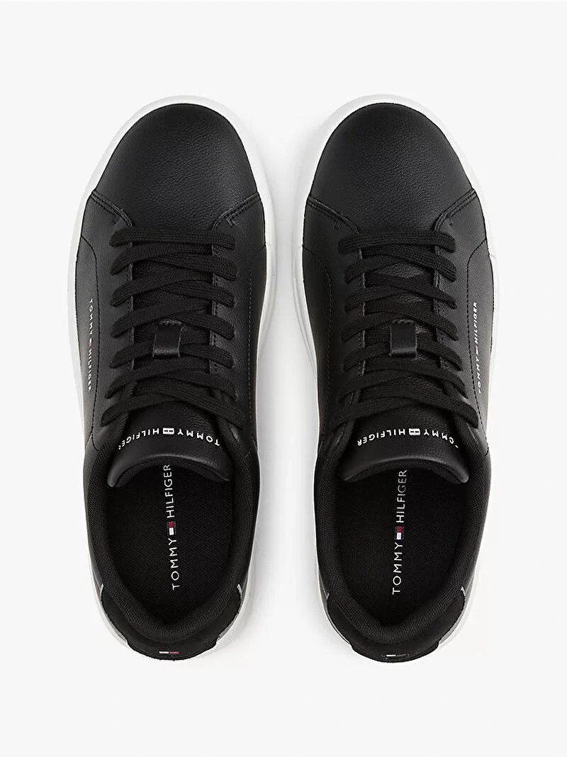 Tommy Hilfiger TH COURT LTH DETAIL ESS Erkek  Sneaker FM0FM05367BDS