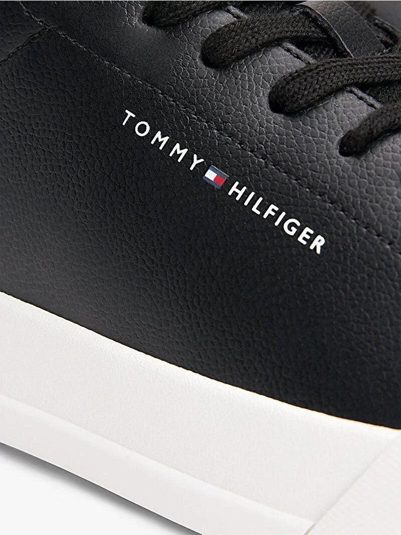 Tommy Hilfiger TH COURT LTH DETAIL ESS Erkek  Sneaker FM0FM05367BDS