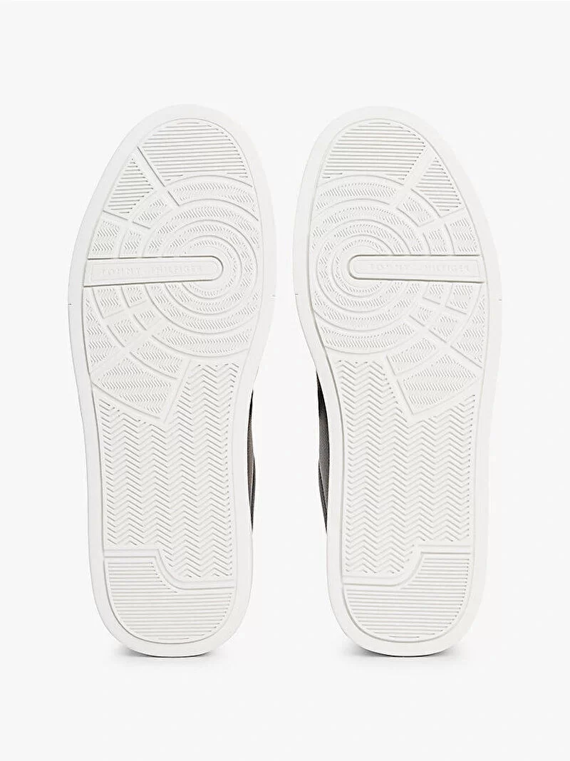 Tommy Hilfiger TH COURT LTH DETAIL ESS Erkek  Sneaker FM0FM05367BDS