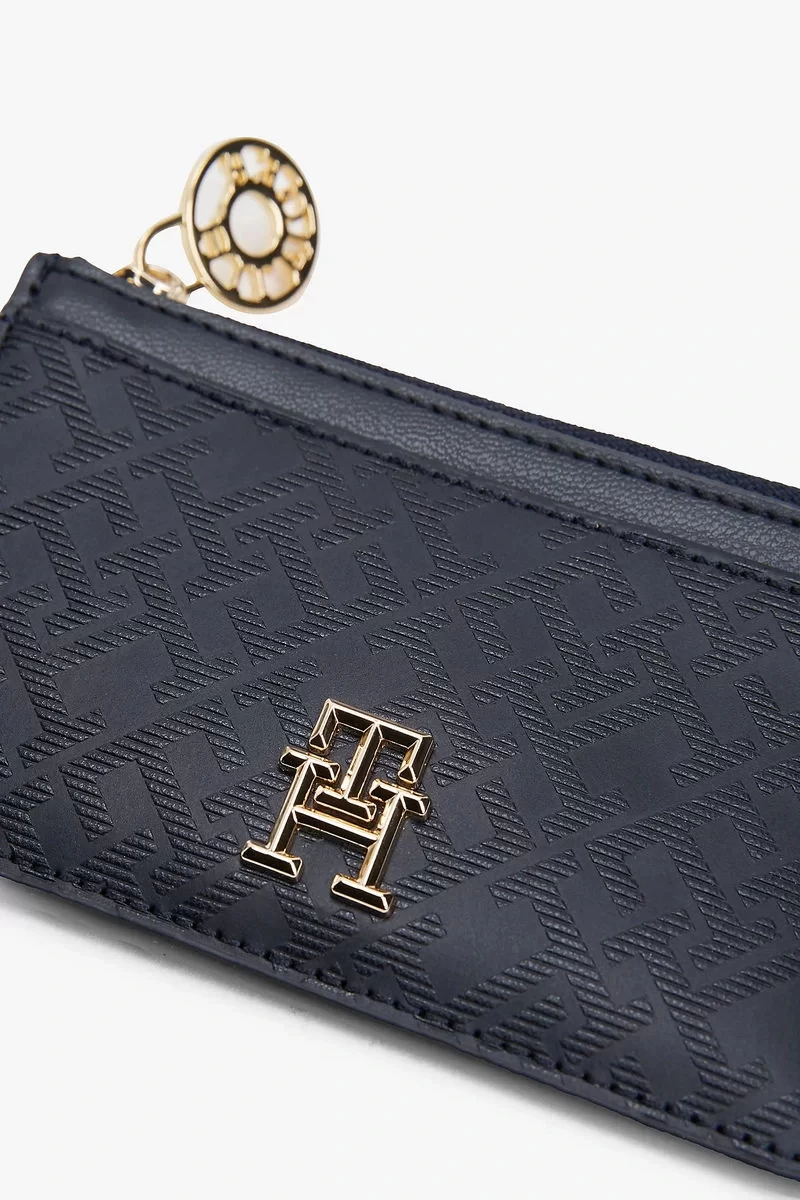 Tommy Hilfiger TH DISTINCT LONG CC HOLDER MONO Kadın  Cüzdan AW0AW17401DW6