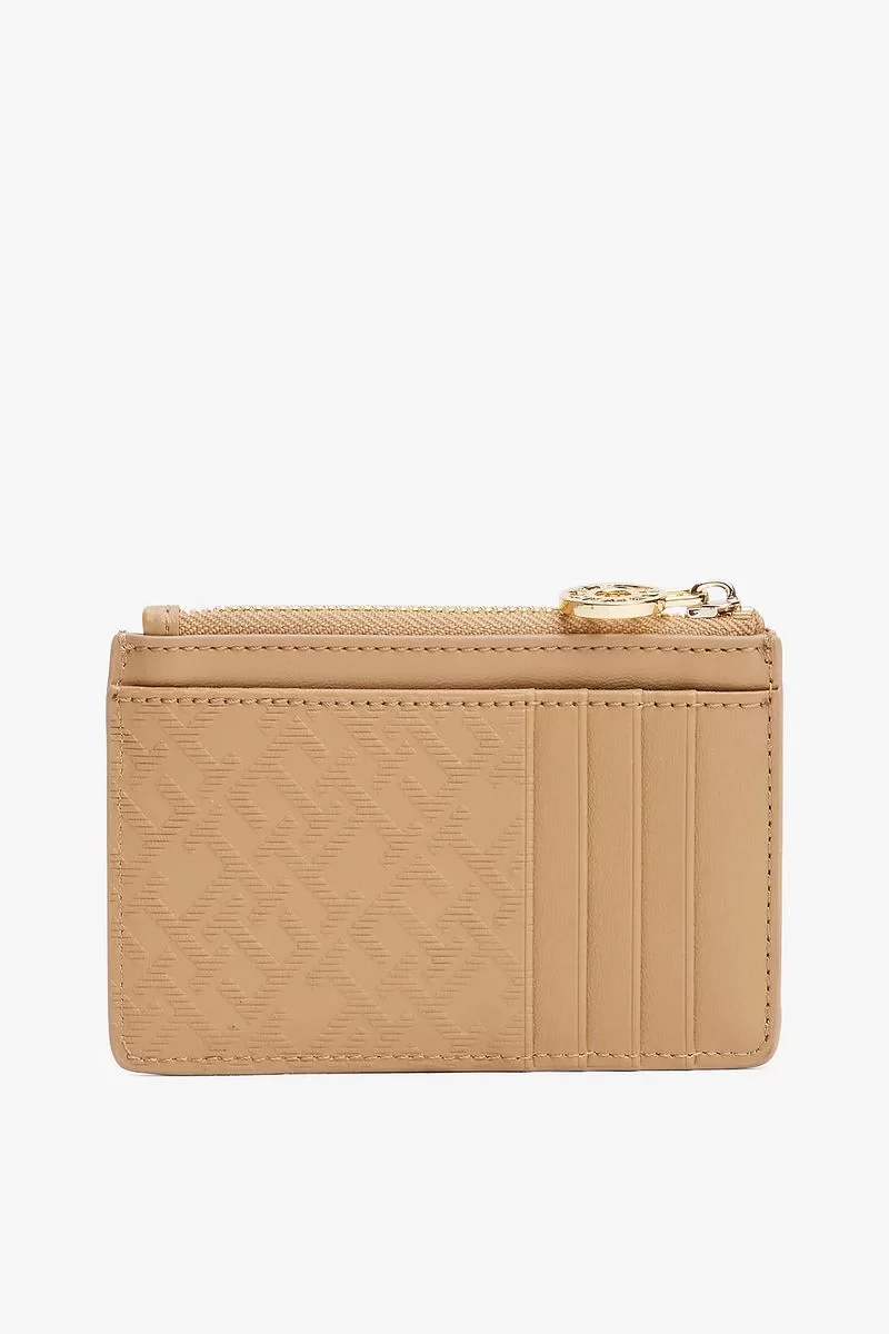 Tommy Hilfiger TH DISTINCT LONG CC HOLDER MONO Kadın  Cüzdan AW0AW17401RBC